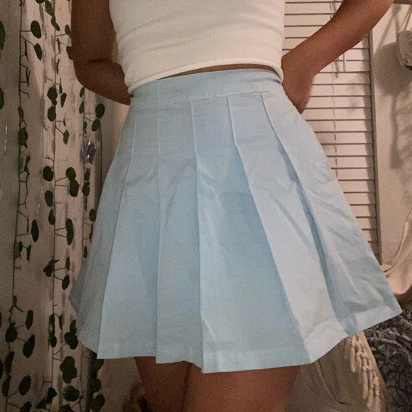 Blue American Eagle Skirt - Picture 1 of 3